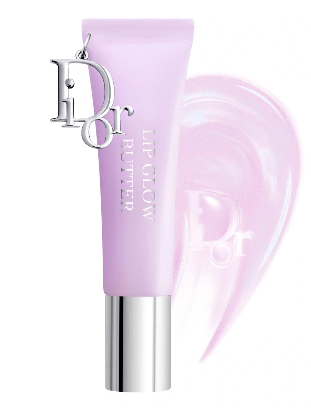 Dior Lip Glow Butter Hydrating Gloss Balm - 102 Glazed Lavender